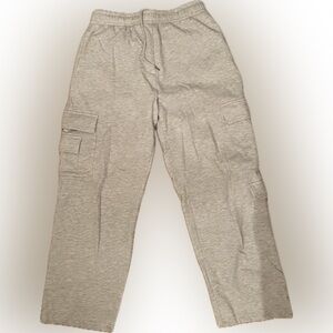 Cargo grey sweatpants